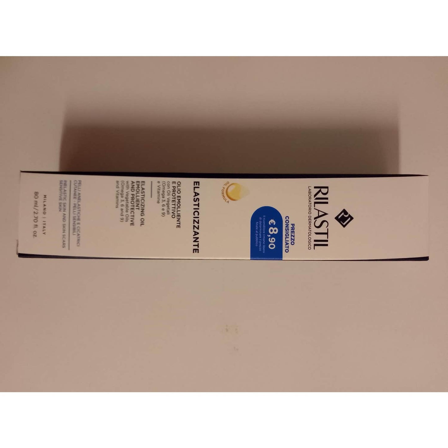 Rilastil Aceite Corporal Elasticidad y Antiestrías 80ml
