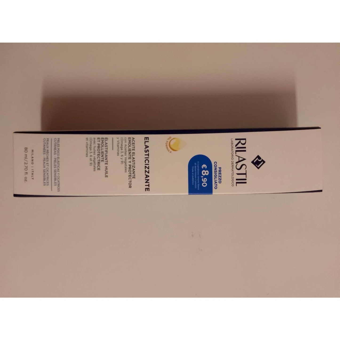 Rilastil Aceite Corporal Elasticidad y Antiestrías 80ml