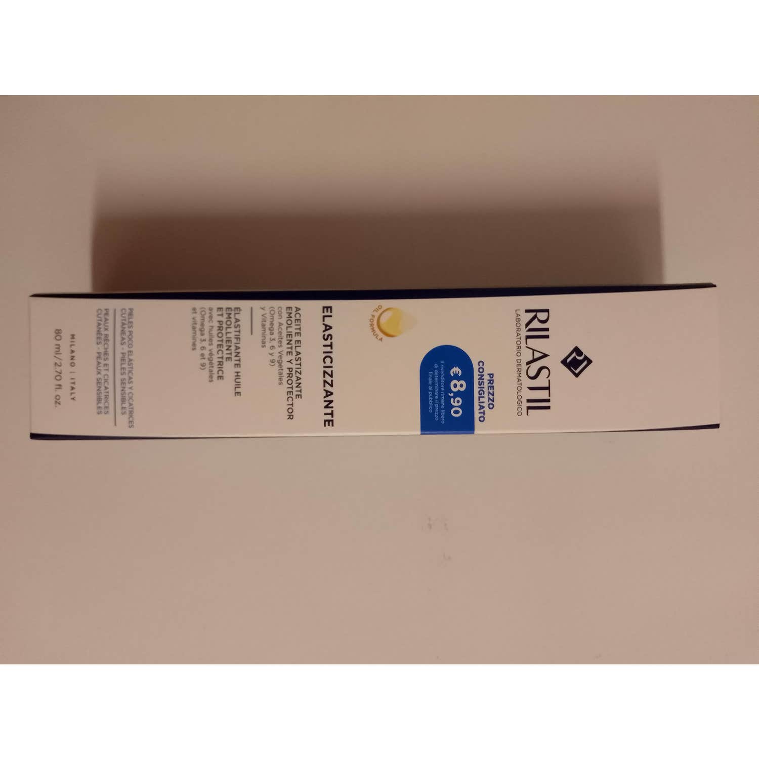 Rilastil Aceite Corporal Elasticidad y Antiestrías 80ml