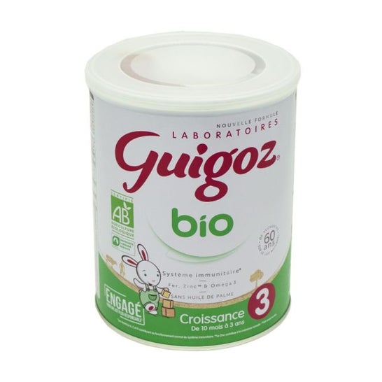 Guigoz Leche ecológica para mayores 800g