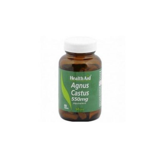 Health Aid Sauzgatillo Agnus Castus 550mg 60comp