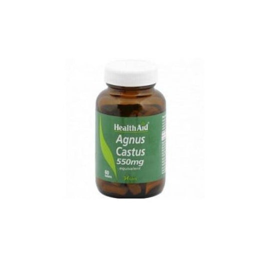 Health Aid Sauzgatillo Agnus Castus 550mg 60comp