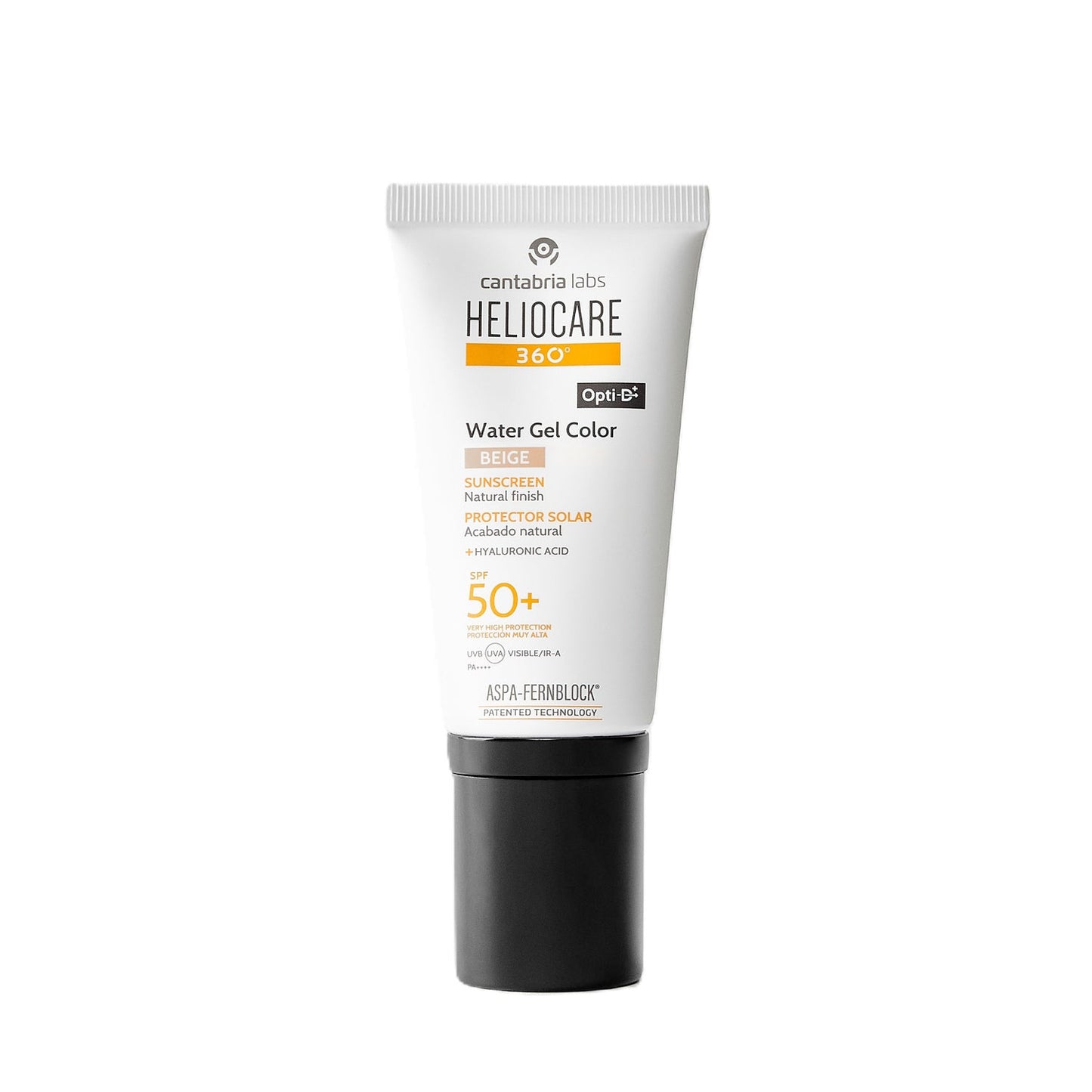 Heliocare 360º Color Water Gel Beige Protector Solar SPF50+ 50ml