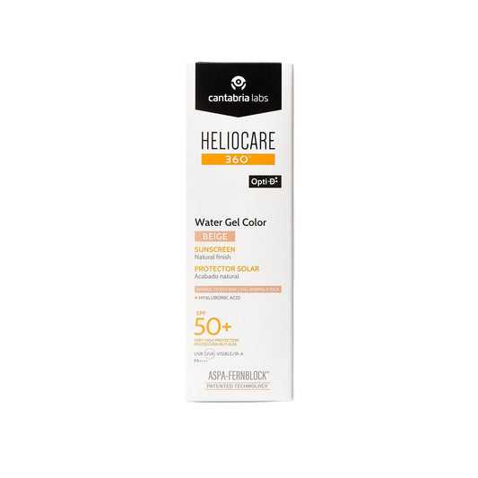 Heliocare 360º Color Water Gel Beige Protector Solar SPF50+ 50ml