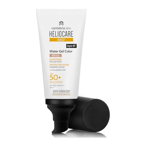 Heliocare 360º Color Water Gel Beige Protector Solar SPF50+ 50ml