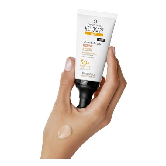 Heliocare 360º Color Water Gel Beige Protector Solar SPF50+ 50ml
