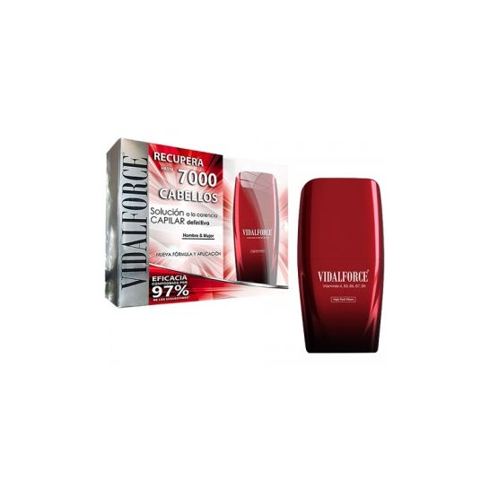 Vidalforce fibras cabello aumenta volumen chocolate 25g