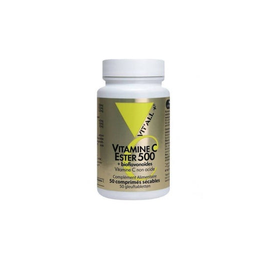 Vit All+ Vitamina C Ester 500 50caps
