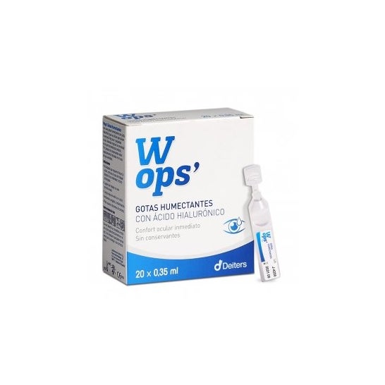 Wops Gotas Humectantes Monodosis 20uds