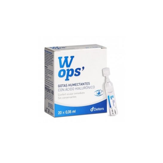 Wops Gotas Humectantes Monodosis 20uds