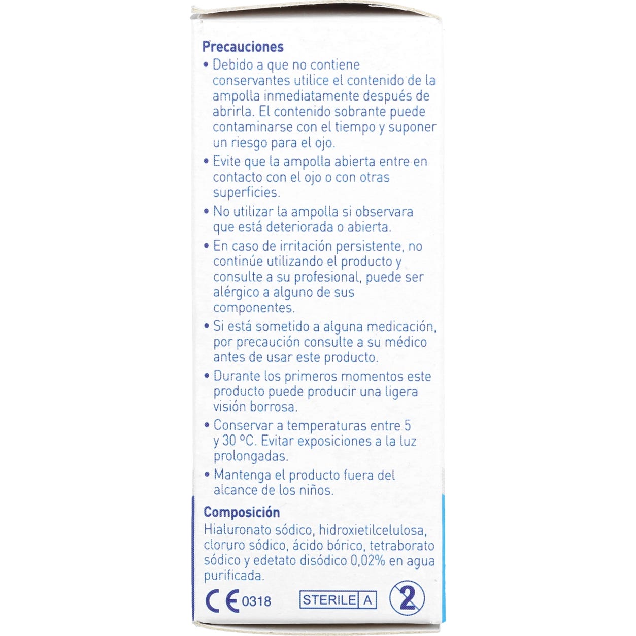 Wops Gotas Humectantes Monodosis 20uds