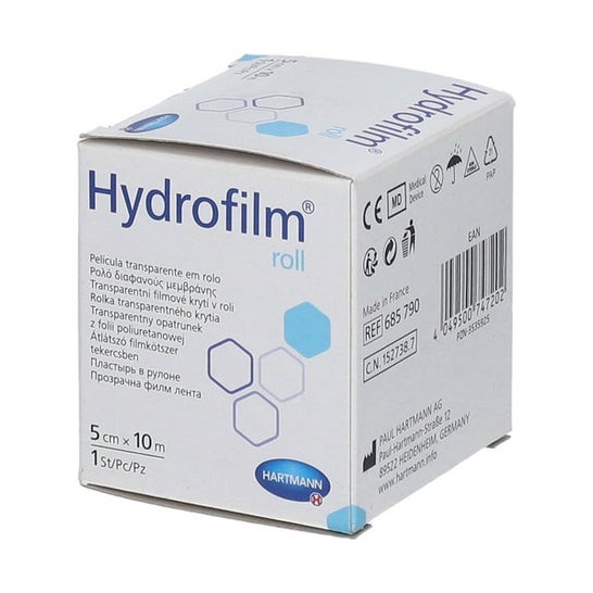 Hydrofilm Roll Apósito Estéril 5cmx10m