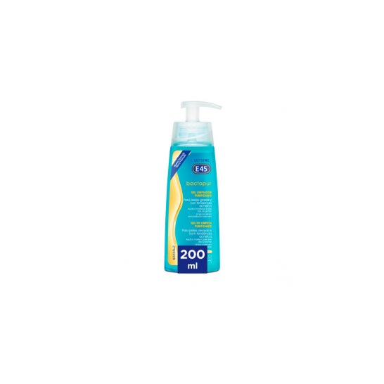 Lutsine Bactopur gel limpiador 200ml