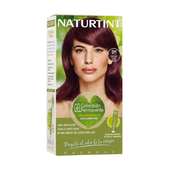 Naturtint Coloración Permanente 5M Castaño Claro Caoba 170ml