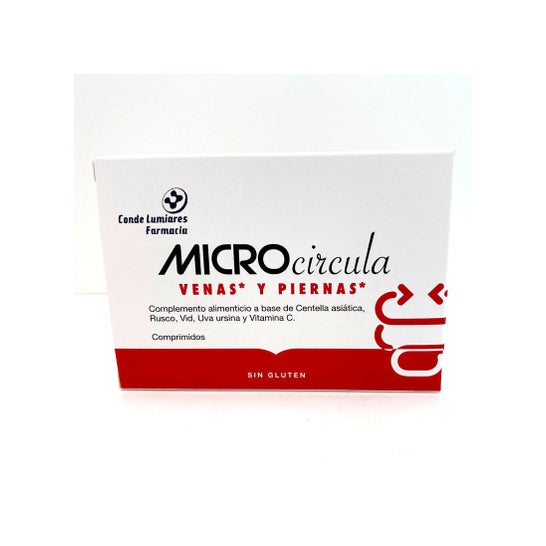 SL Dietetica Adulta Y Microcircula 45 comp