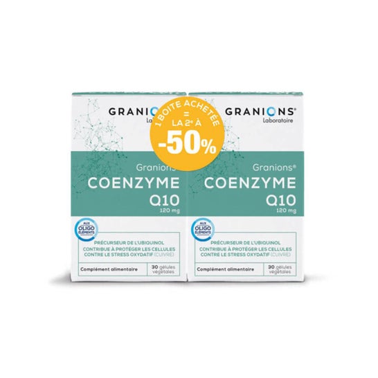Granions Coenzima Q10 2x30 caps