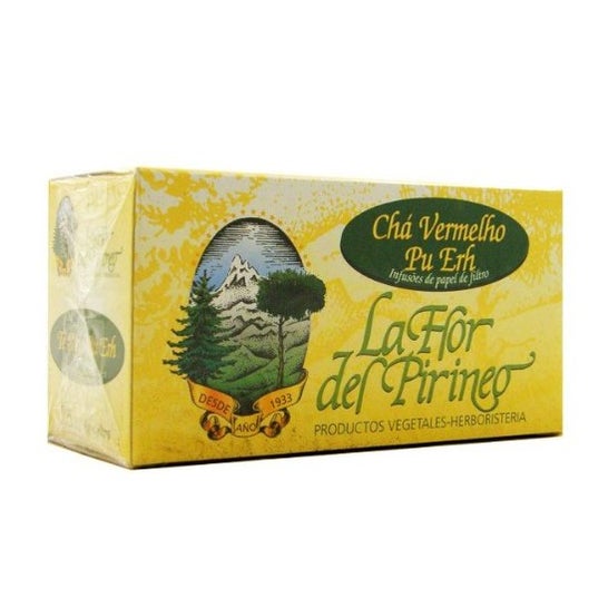 La Flor del Pirineo Pu Erh Infusión 25 filtros