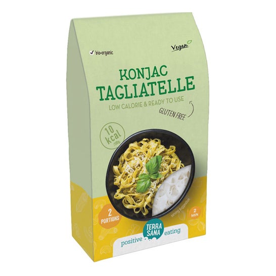 Terrasana Tallarines de Konjak Sin Gluten Bio 250g