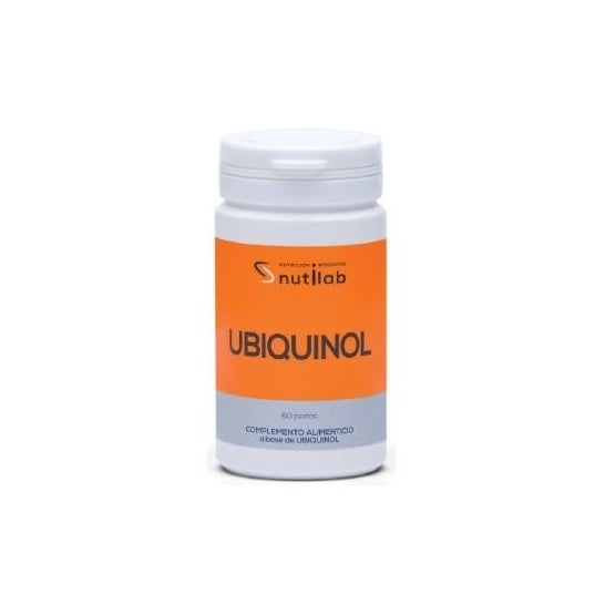 Nutilab Ubiquinol 50 mg 60 caps