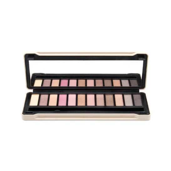 Magic Studio Nudes Essential Collection Paleta de Sombras de Ojos 12 Colores 1ud