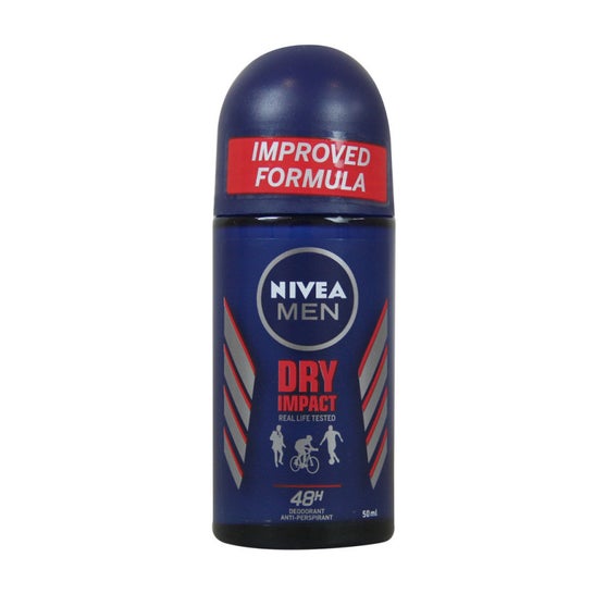 Nivea desodorante Roll On Dry Impact 50ml