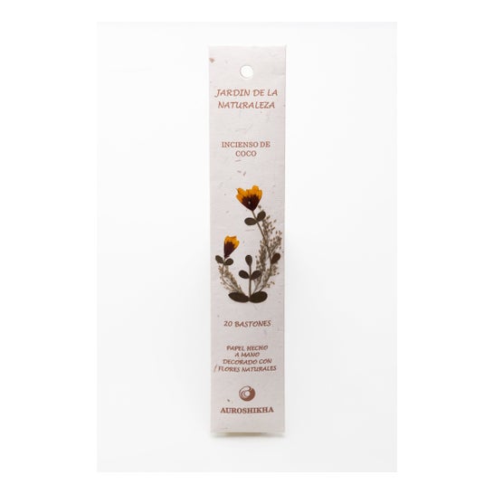 Auroshikha Stick Coco Jardín Naturaleza 1 ud