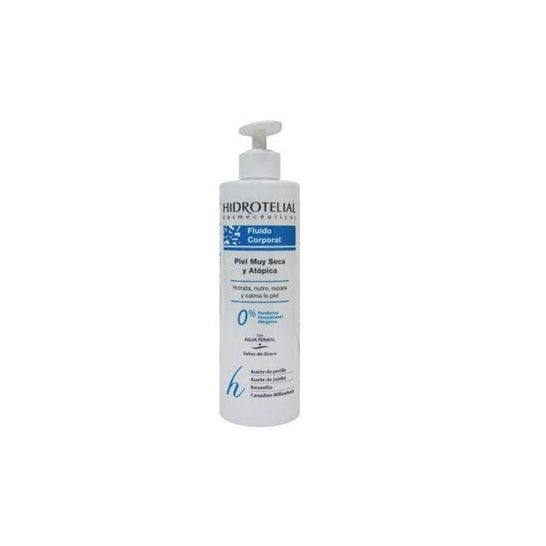 Hidrotelial fluido corporal piel muy seca y atópica 500 ml