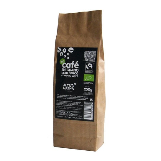 Alternativa3 Café Biológico en grano 250 g