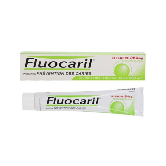 Fluocaril Bi Fluore 250mg Menta 125ml