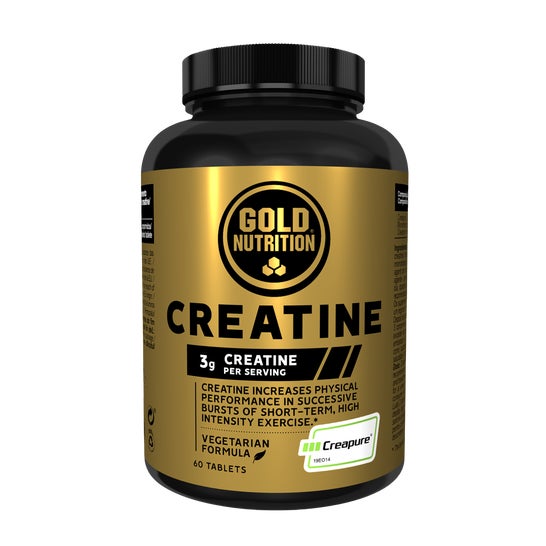 Gold Nutrition Creatina Creapure 1000mg 60comp