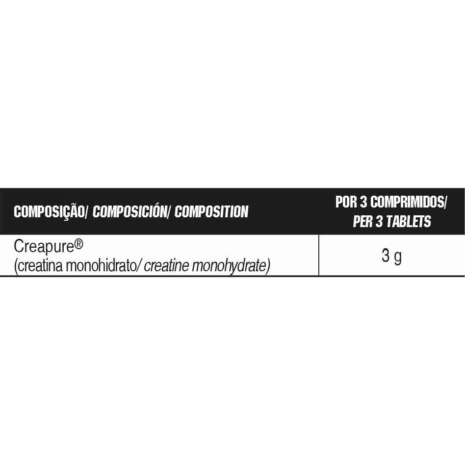 Gold Nutrition Creatina Creapure 1000mg 60comp