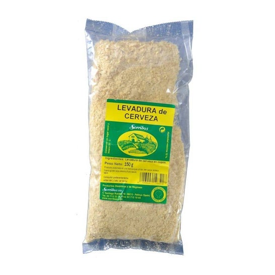 Sorribas Levadura Cerveza Copos 150g