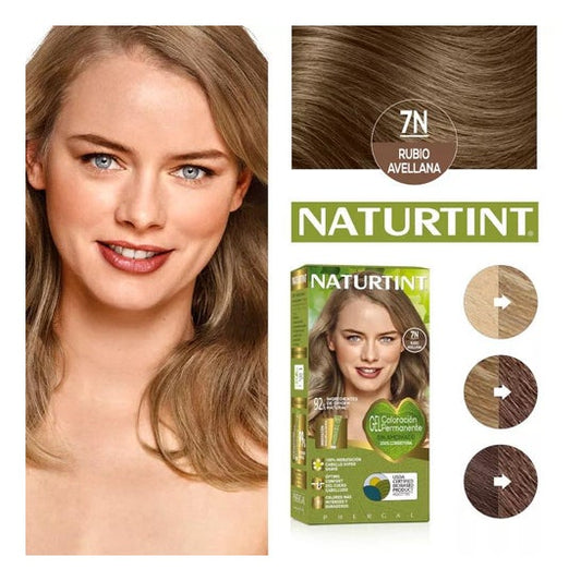 Naturtint Coloración Permanente 7N Rubio Avellana 170ml