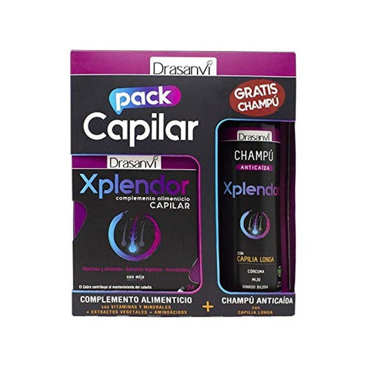 Drasanvi Champú + Xplendor 24caps