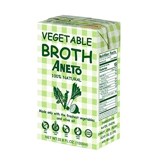 Aneto Caldo Verduras Bio 1L