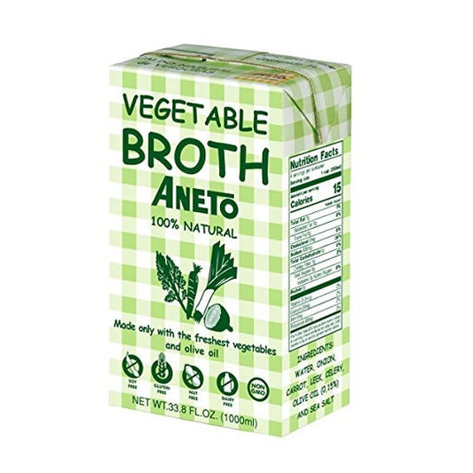 Aneto Caldo Verduras Bio 1L