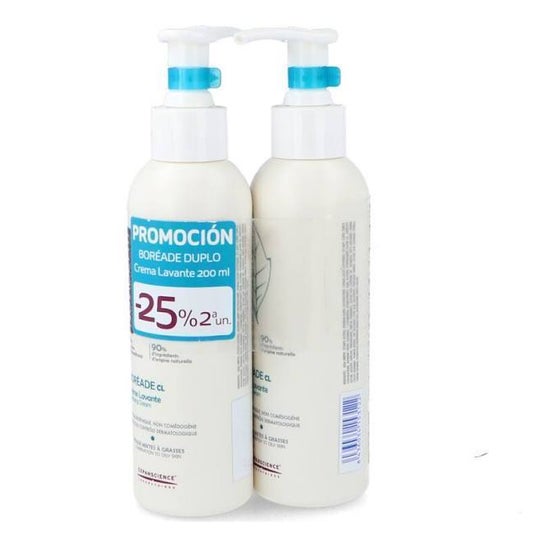 EXPANSCIENCE Boreade Duplo Crema Lavante 200ml