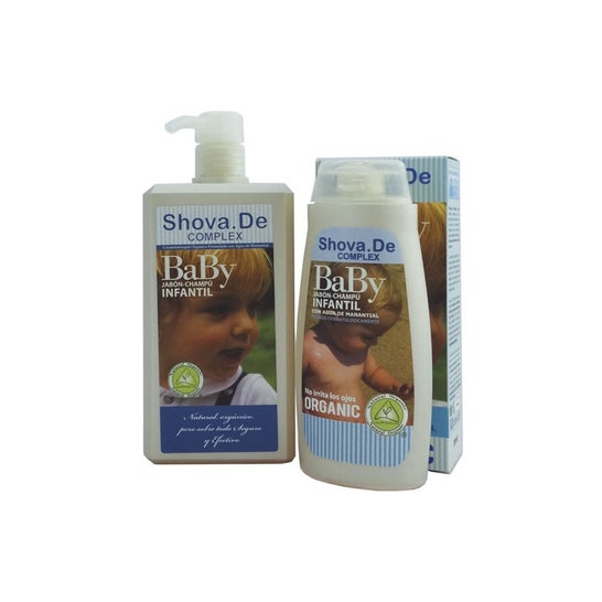 Shova.de Baby Jabón Champú Infantil 250 ml