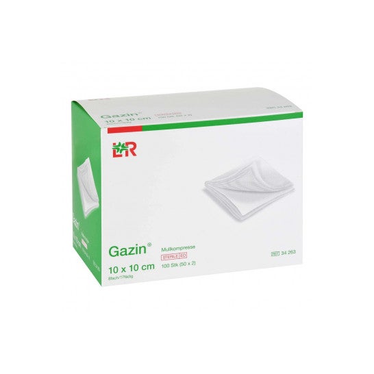Compresor de gas Lohman & Rauscher Compresor de gas Compresor de gas 10 X 10 cm Caja de 100 Piezas
