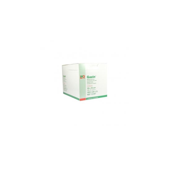 Compresor de gas Lohman & Rauscher Compresor de gas Compresor de gas 10 X 10 cm Caja de 100 Piezas