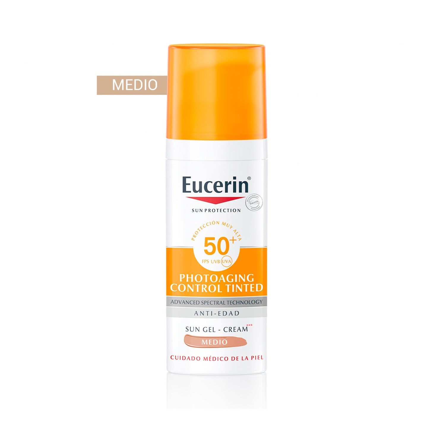 Eucerin Sun Cc Creme Photoaging Control Tinted Medium SPF50+ 50ml