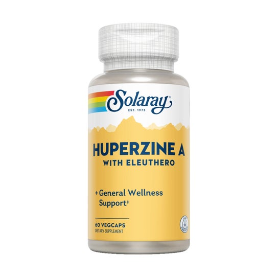 Solaray Huperzine a 50 mg 60 caps