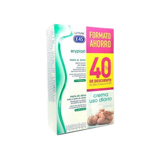Lutsine Eryplast Pasta al Agua 2x75g