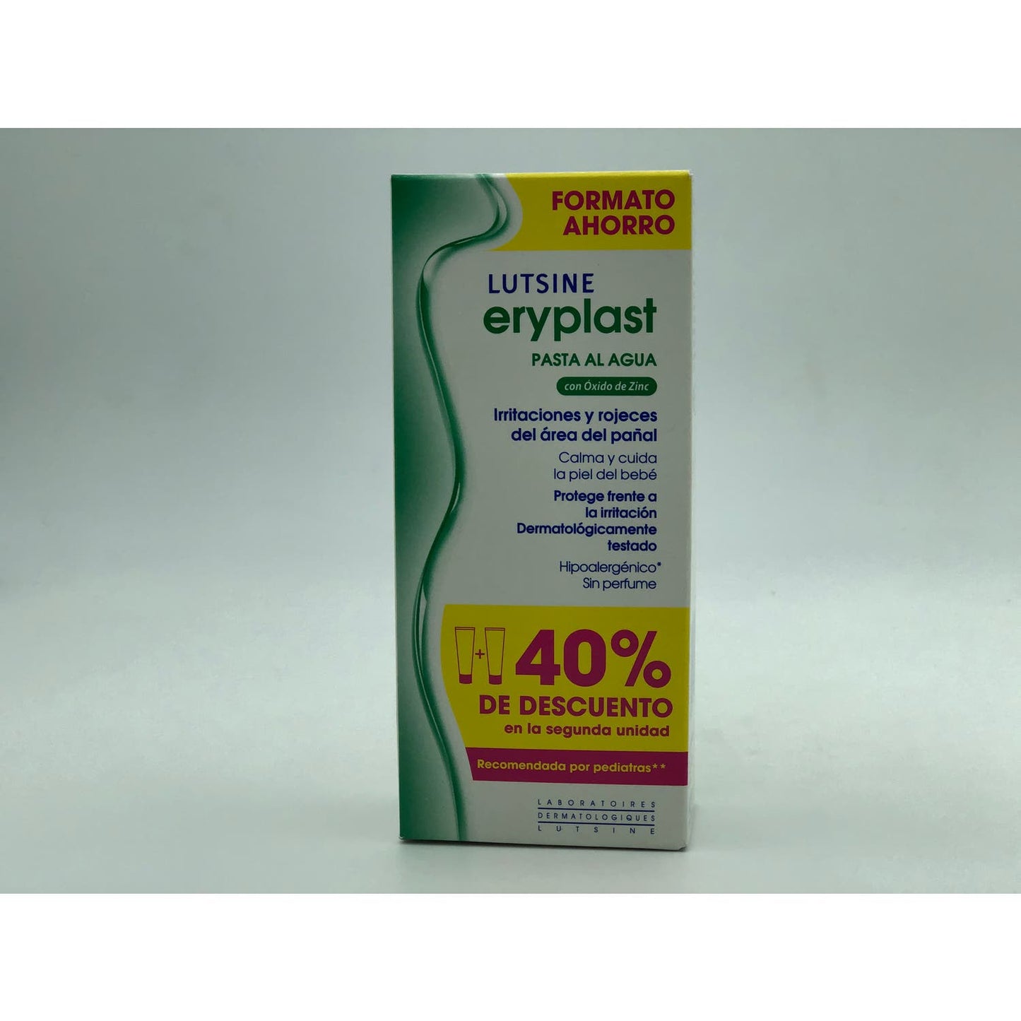 Lutsine Eryplast Pasta al Agua 2x75g