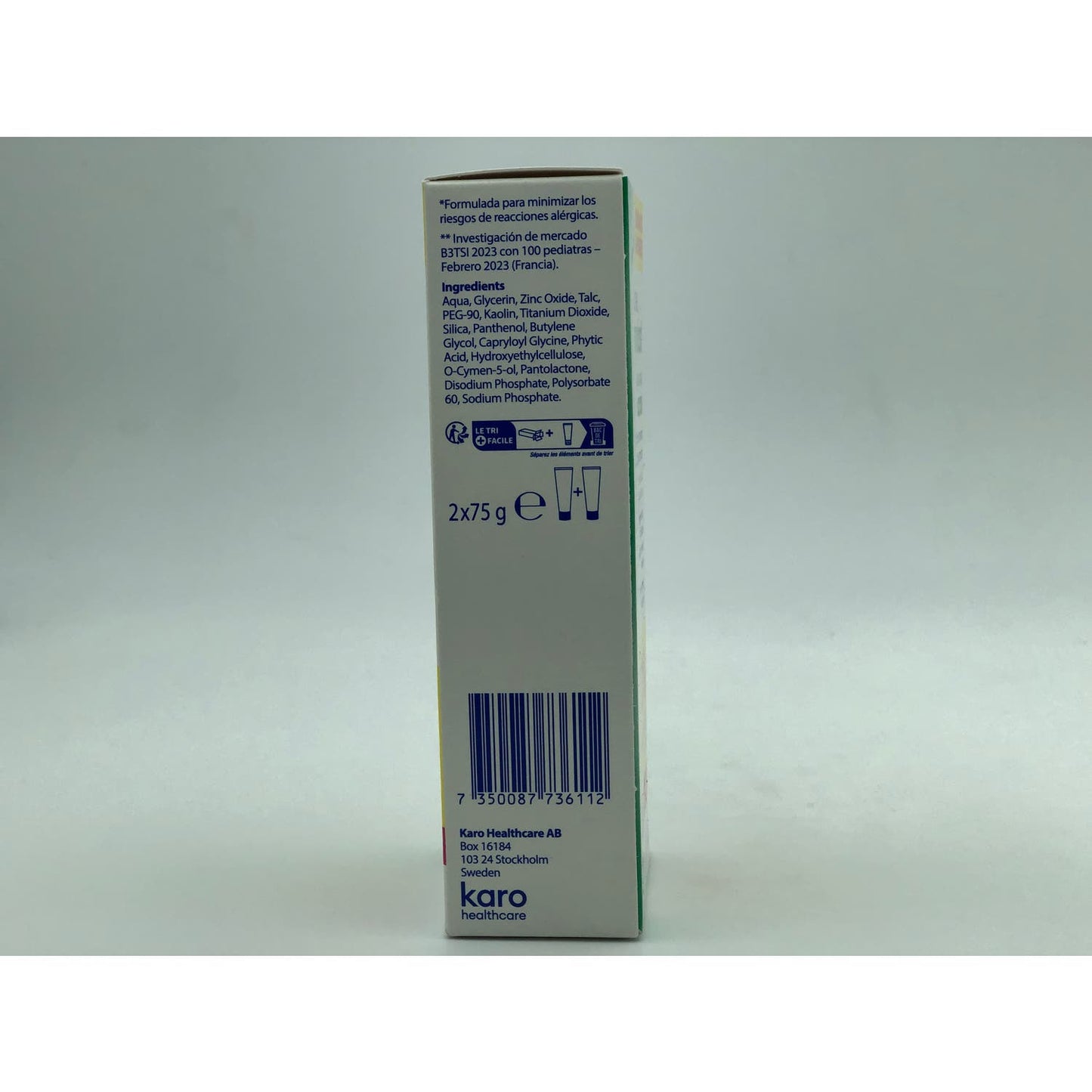 Lutsine Eryplast Pasta al Agua 2x75g
