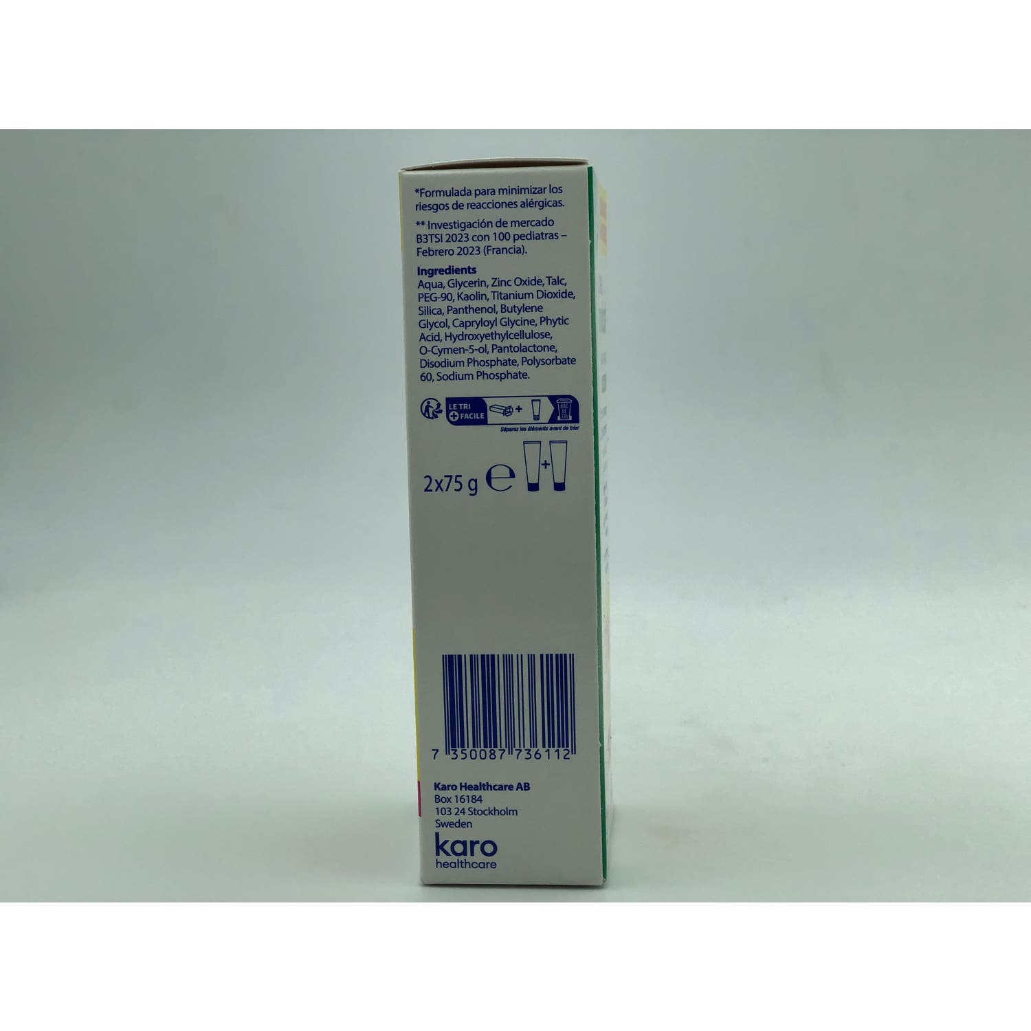 Lutsine Eryplast Pasta al Agua 2x75g