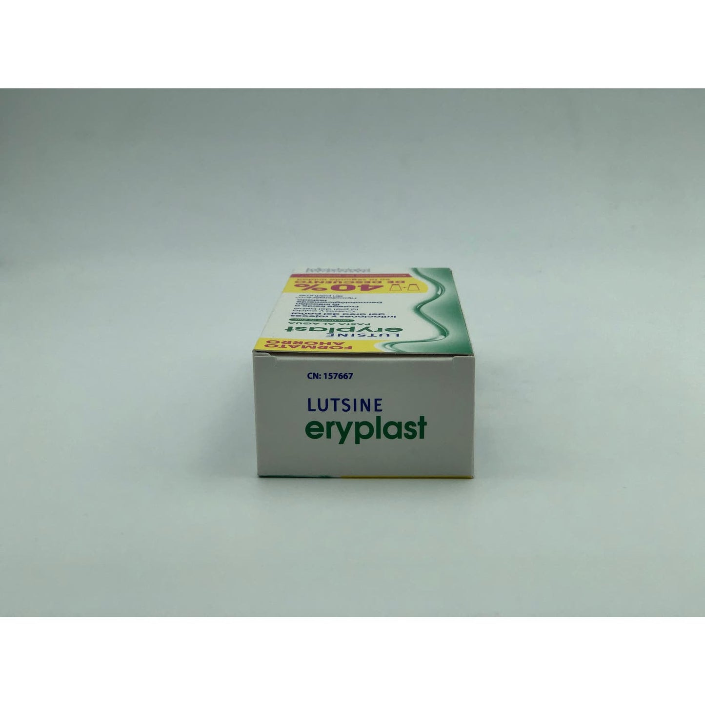 Lutsine Eryplast Pasta al Agua 2x75g