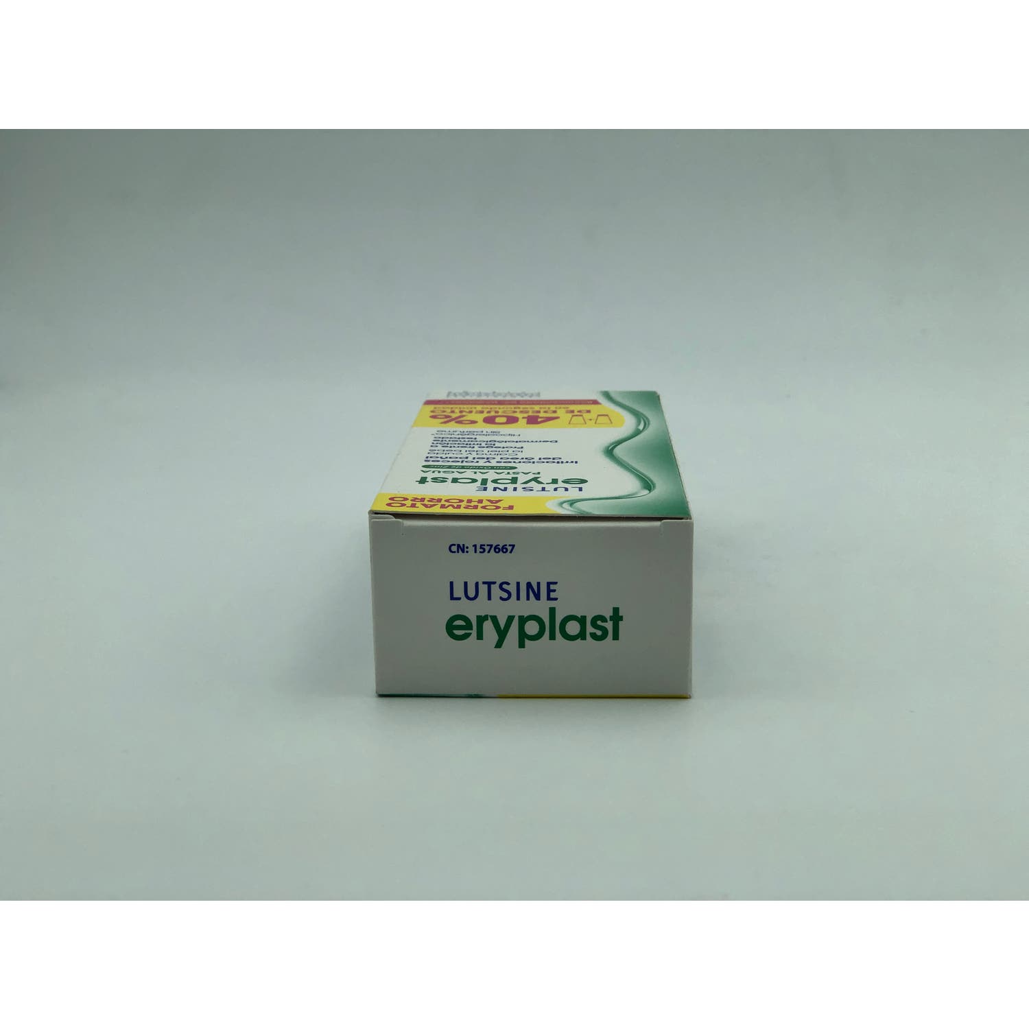 Lutsine Eryplast Pasta al Agua 2x75g