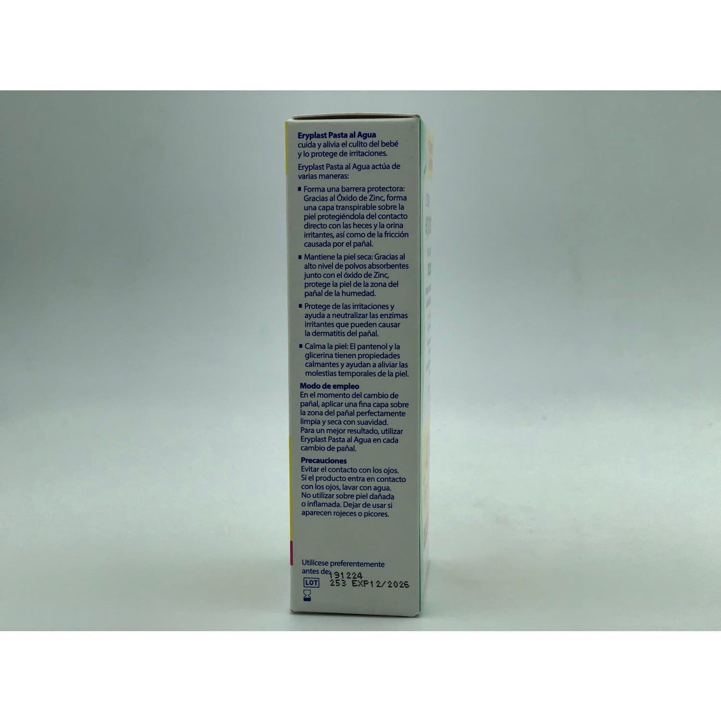 Lutsine Eryplast Pasta al Agua 2x75g