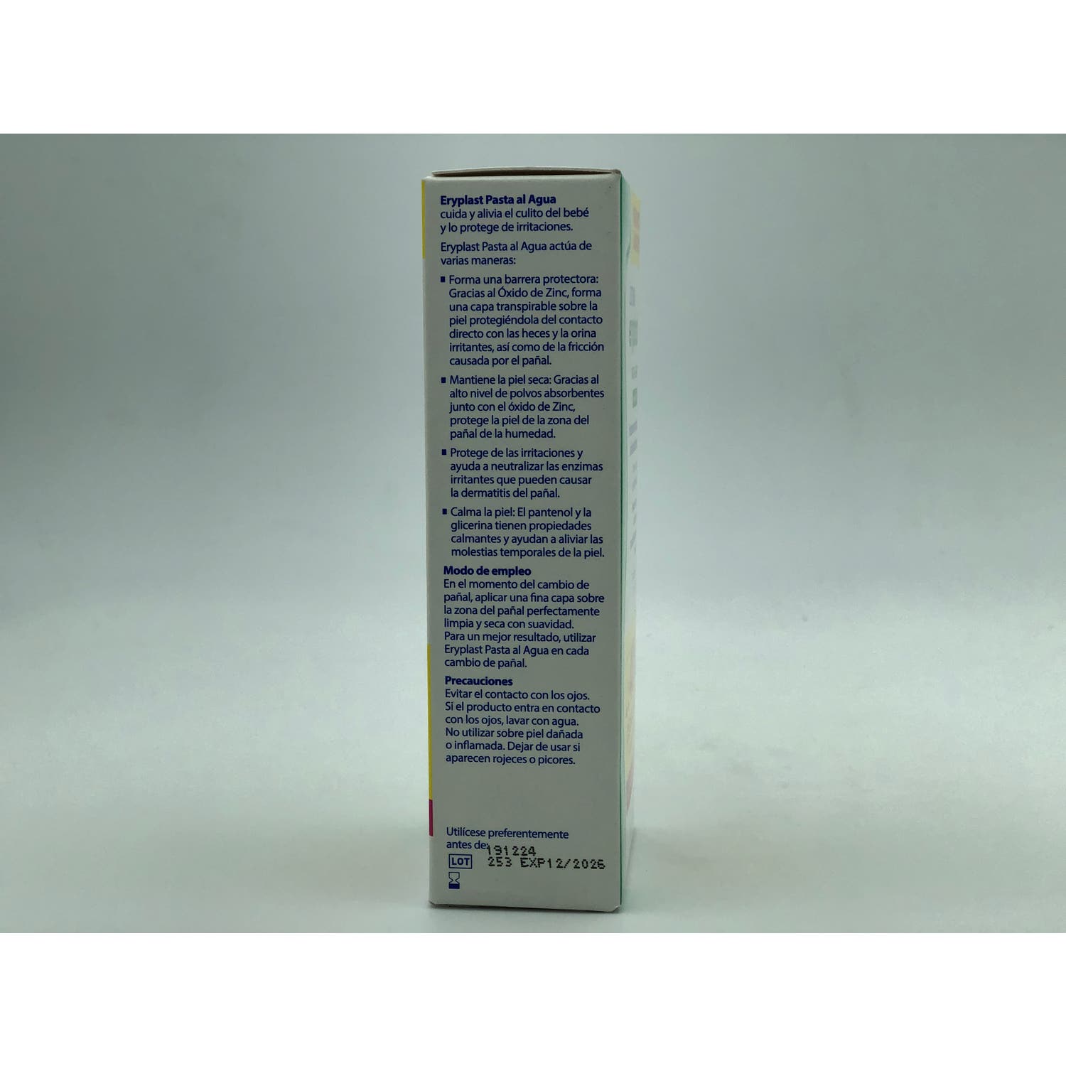 Lutsine Eryplast Pasta al Agua 2x75g